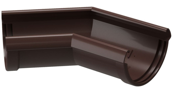 Угловой элемент желоба 135° Docke