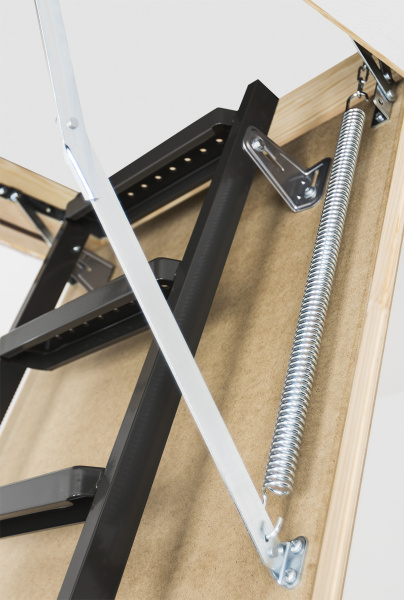 Чердачная лестница металлическая Fakro LMS  Чердачная лестница металлическая Fakro LMS