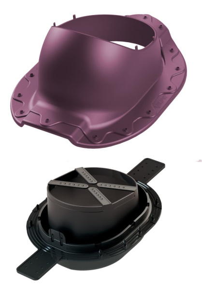 Проходной элемент Vilpe Aalto 2K 