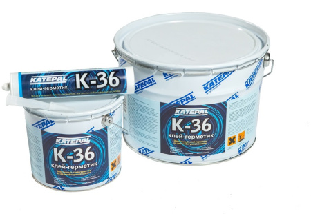 Клей К-36 эластомерный битумный Katepal ( 1л)