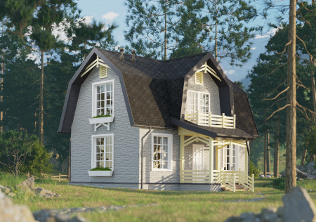 Мягкая кровля Docke Премиум (Premium) Генуя (Ежевика )