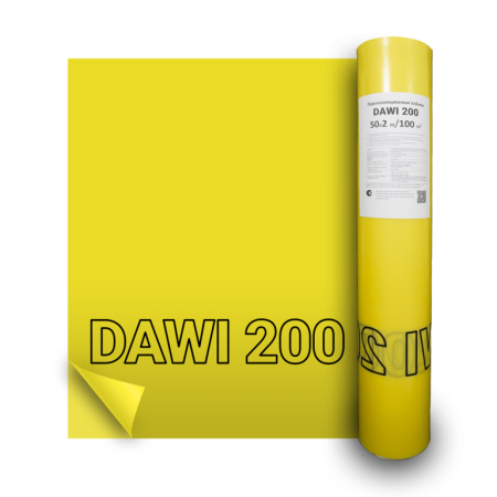 DELTA DAWI 200 универсальная пароизоляционная плёнка 100 м2