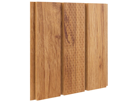 Софит металлический Aquasystem 2400мм (Printech Австралийский бук Центральная )