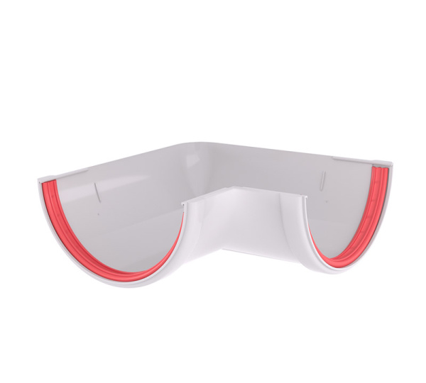 Угол желоба 90° универсальный пластиковый Grand Line