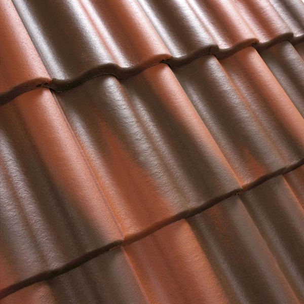 Цементно-песчаная черепица Benders Palema Benderit