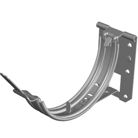 Крюк крепления желоба регулируемый CM Vattern (125 Черный (RAL9005)  )