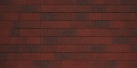 Мягкая кровля Tegola Capri (Rosso )