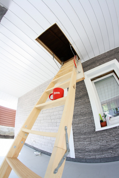 Чердачная лестница Docke Premium Чердачная лестница Docke Premium