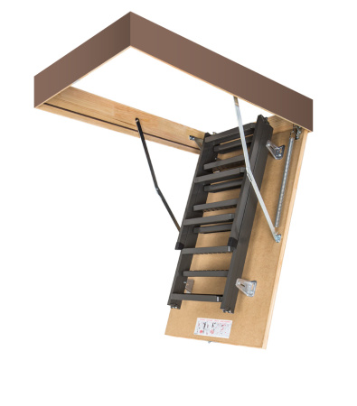 Чердачная лестница металлическая Fakro LMS 