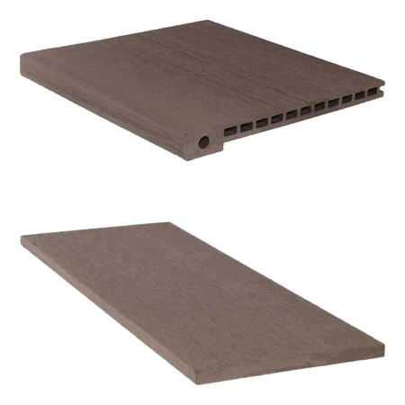 Ступень пустотелая CM Decking Stair (Венге )