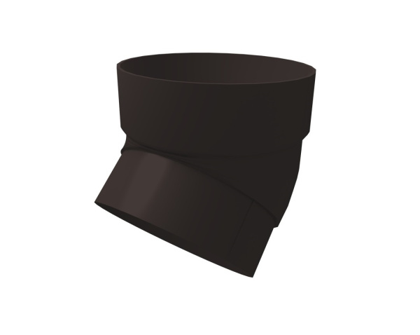 Колено трубы 45° пластиковое Grand Line