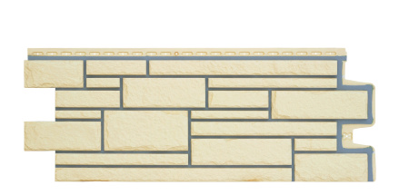 Фасадная панель Grand Line Камелот (Шампань Премиум)