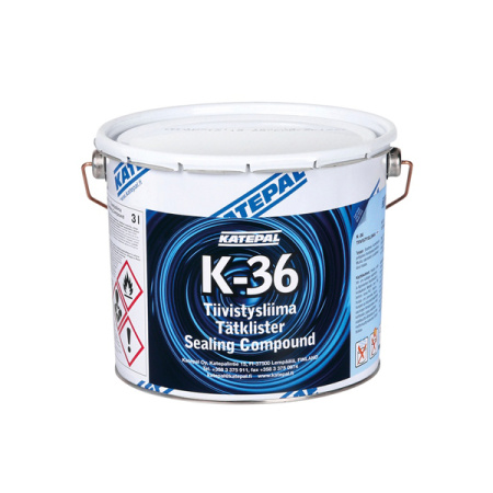 Клей К-36 эластомерный битумный Katepal ( 3л)