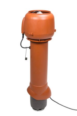 Кровельный вентилятор Vilpe E120P  (Кирпичный (RAL8004) 125 700)