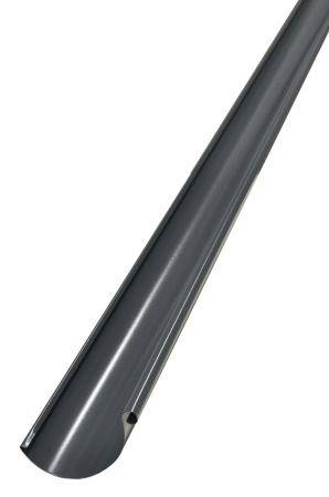 Желоб водосточный 3000 мм Icopal (125 Темно-серый (RAL7011)  )
