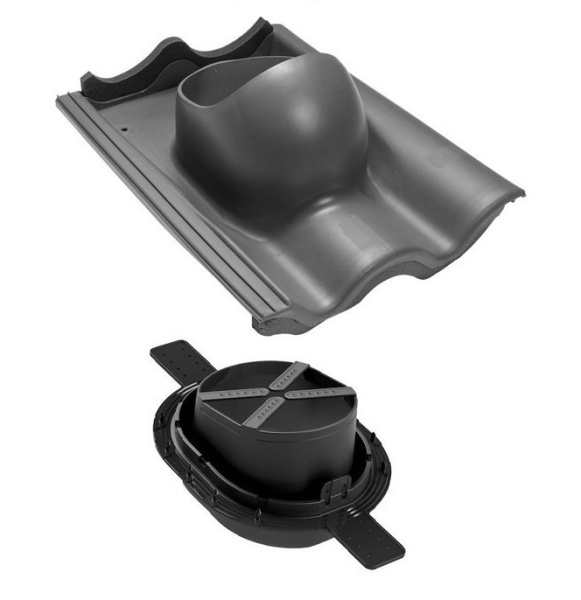 Проходной элемент Vilpe Tiili 2K 