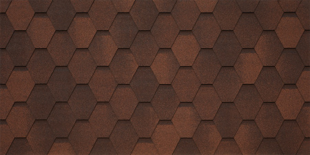 Мягкая кровля Tegola Garda (Pelle )