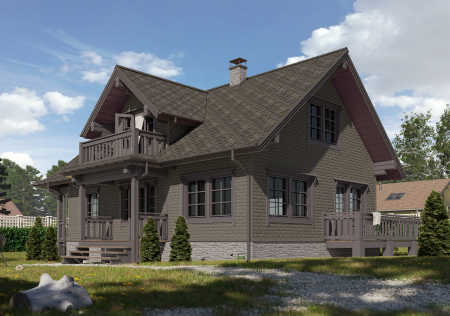 Мягкая кровля Docke Премиум (Premium) Генуя (Ежевика )