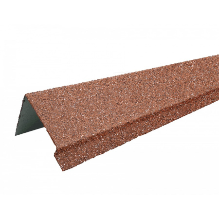 Наличник оконный металлический LUX Технониколь Hauberk (Красный)