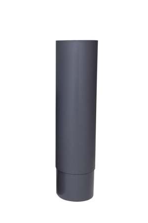 Удлинитель для цокольного дефлектора Vilpe Ross  (Серый (RAL7015) 160 )