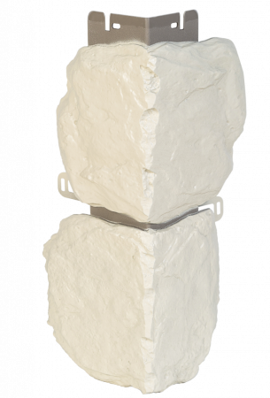 Наружный угол Альта Профиль Бутовый Камень (Норвежский )