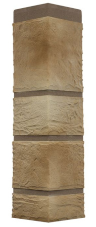 Наружный угол Альта Профиль Камень (Ракушечник )