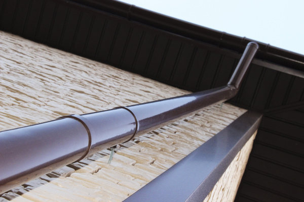 Желоб водосточный пластиковый 3000мм Grand Line