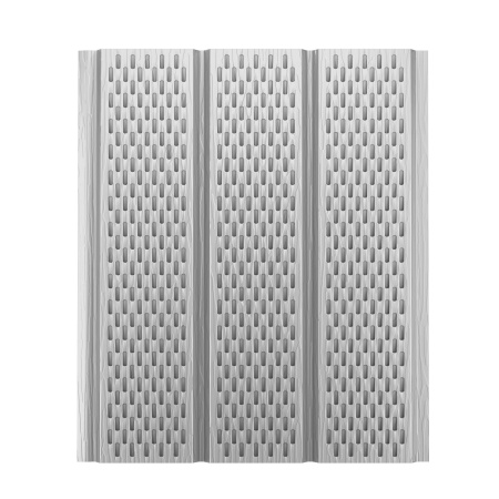 Софит металлический Aquasystem 2400мм (Полиэстер (PE) Белый (RR20) Полная )