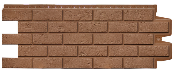 Фасадная панель Grand Line Состаренный кирпич Фасадная панель Grand Line Состаренный кирпич