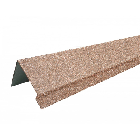 Наличник оконный металлический LUX Технониколь Hauberk (Античный)