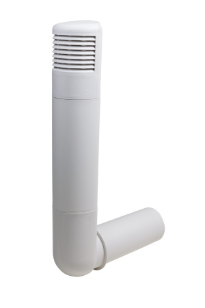 Цокольный дефлектор Vilpe Ross  (Малярный белый 160 )