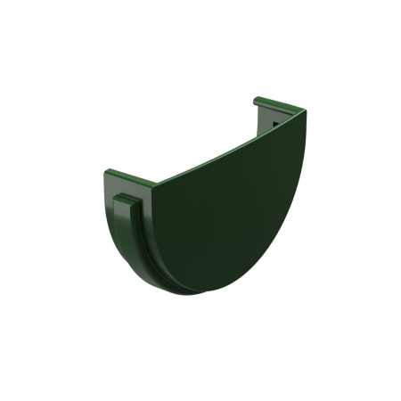 Заглушка желоба универсальная Docke (120 Зеленый (RAL6005) Standard)