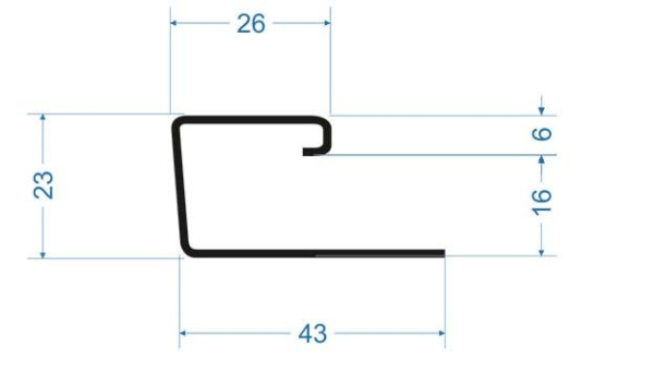 J-профиль Docke J-профиль Docke