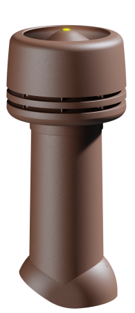 Аэратор трубный Docke 167/650 (Светло-коричневый (RAL8017) )