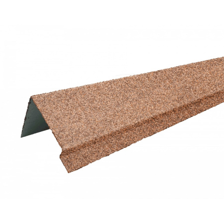 Наличник оконный металлический LUX Технониколь Hauberk (Песчаный)