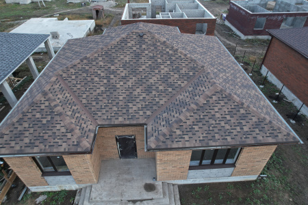 Мягкая кровля Docke Премиум (Premium) Генуя (Кофе )