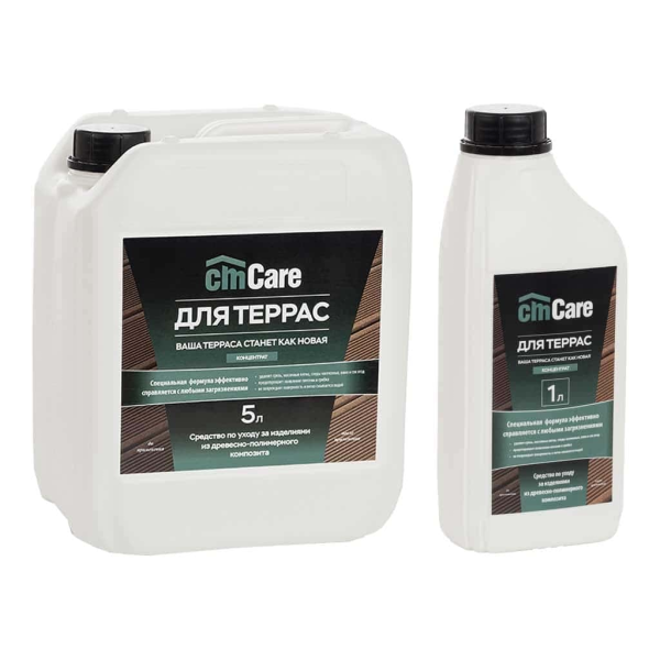 Средство по уходу за террасной доской из ДПК CM Care
