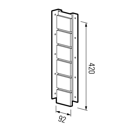 Внутренний угол VOX Solid Brick (Exeter (Экстер) )