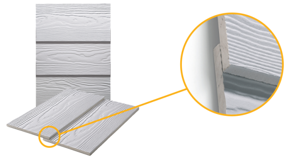 Фиброцементный сайдинг Eternit CEDRAL Wood Фиброцементный сайдинг Eternit CEDRAL Wood