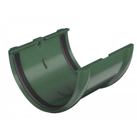 Соединитель желоба Verat (125 Зеленый (RAL6005) )