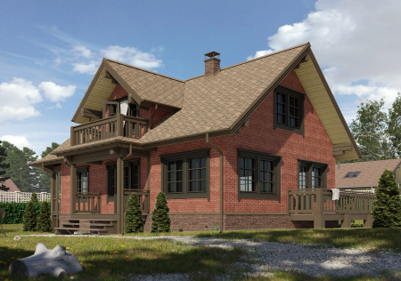 Мягкая кровля Docke Евразия (Eurasia) Лабиринт (Светло-коричневый )