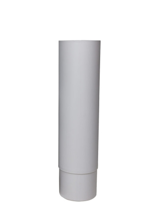 Удлинитель для цокольного дефлектора Vilpe Ross  (Светло-серый (RAL7040) 125 )