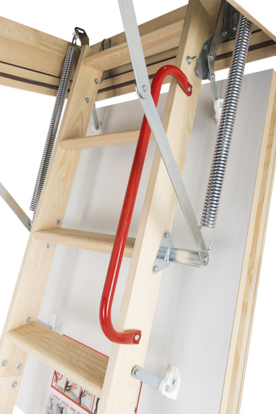 Чердачная лестница термоизоляционная Fakro LTK Чердачная лестница термоизоляционная Fakro LTK