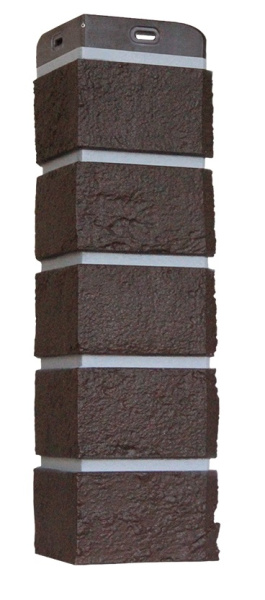 Угол наружный Grand Line Состаренный кирпич