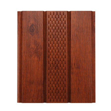 Софит металлический Aquasystem 2400мм (Printech Американский орех Центральная )