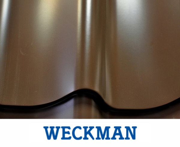 Металлочерепица Weckman Marette (тип 4) Полиэстер (PE)