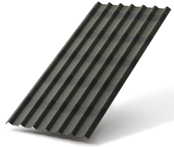 Битумный волнистый лист Черепица Ондулин NEW