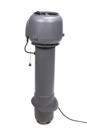 Кровельный вентилятор Vilpe E120P  (Серый (RAL7015) 125 700)