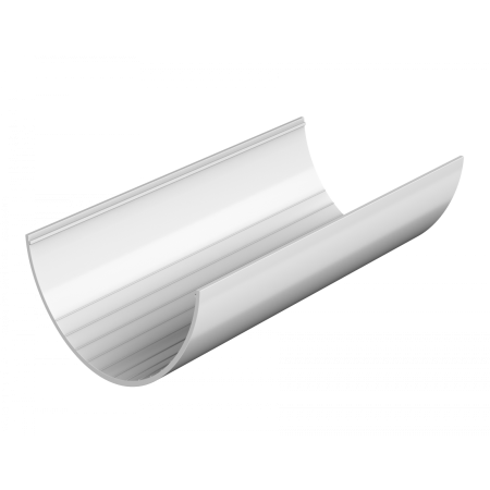 Желоб водосточный 1500 мм Verat (125 Белый (RAL9003) )