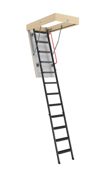 Чердачная лестница металлическая Fakro LMK  Чердачная лестница металлическая Fakro LMK